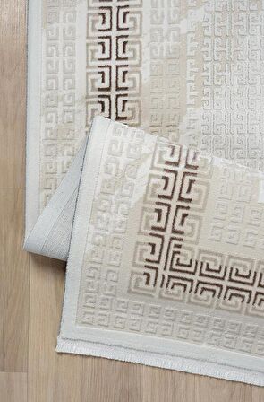 Kreasyon Halı Yolluk Halısı 80x150 Mexx MX001 Bej