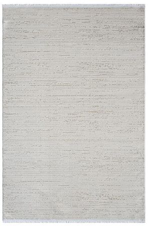 Kreasyon Halı Yolluk Halısı 80x150 Kadifem KD007 Krem