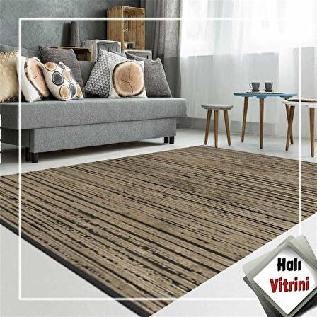 Dinarsu Halı Sierra Koleksiyonu 34670 975 Kahverengi Koyu