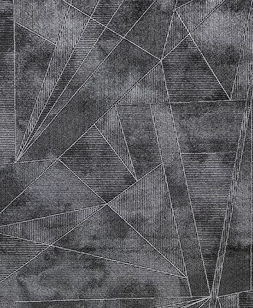 Dinarsu Halı Hayal Koleksiyonu 65456 090 Gri