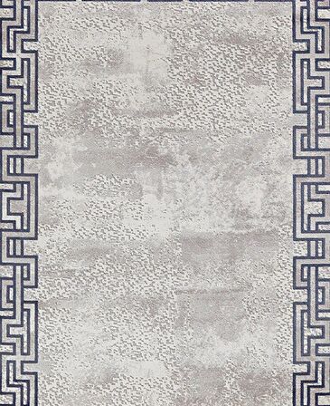 Dinarsu Halı Electra Koleksiyonu 34219 30 Mavi