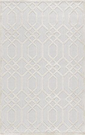 Merinos Halı Launge Koleksiyonu 54094 260 Krem