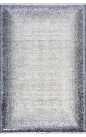 Merinos Halı Rayon Koleksiyonu 69682 930 Mavi