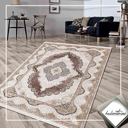 Efsane Salon Halısı Klasik 200x290 Esmira 31893 080 Vizon