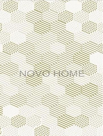 Novo Home Halı Mimoza Koleksiyonu NVH0036 Yeşil
