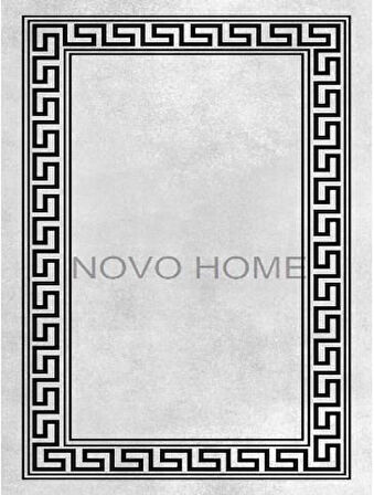 Novo Home Halı Mimoza Koleksiyonu NVH0598 Siyah