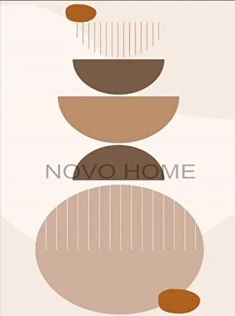 Novo Home Halı Agat Koleksiyonu NVH1610 Bej