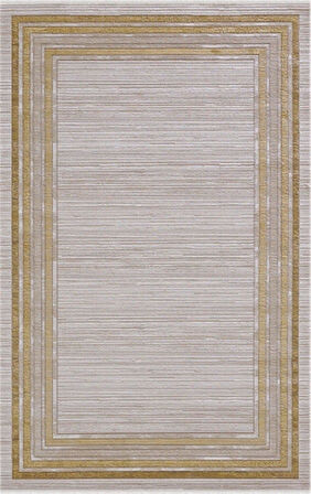 Merinos Halı Salon Halı 200x290 Diyez 34930 075 Sarı