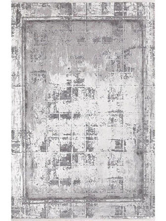 Dinarsu Halı Yolluk Halısı 80x150 Electra 31974 095 Gri
