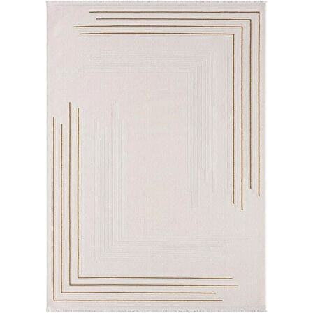 Saten Halı Scala Koleksiyonu SC003A Gold