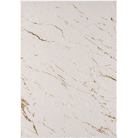 Saten Halı Scala Koleksiyonu SC009A Gold