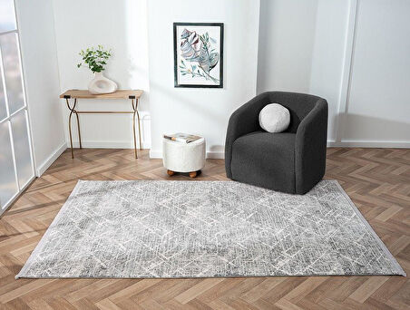 Saten Halı Wonder Koleksiyonu WD009A Gri
