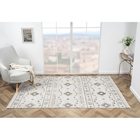 Saten Halı Loya Koleksiyonu LY001B Bej