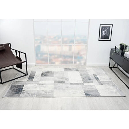 Saten Halı Loya Koleksiyonu LY005G Gri