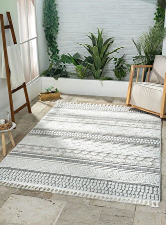 Saten Halı Effect Koleksiyonu EF006A Bej
