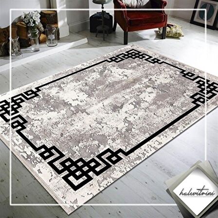 Padişah Salon Halısı Modern 180x250 Eternity 33262 090 Siyah