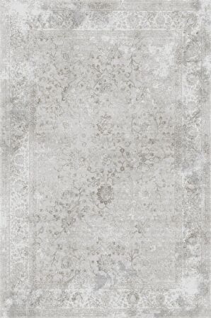 Padişah Salon Halısı Klasik 200x290 Rönesans 34155 957 Gri