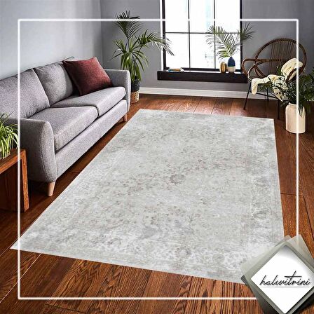Padişah Salon Halısı Klasik 200x290 Rönesans 34155 957 Gri