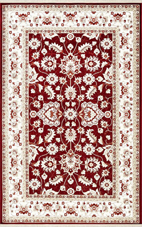 Padişah Halı Yolluk Halısı 80x300 Dubai 70172 010 Bordo