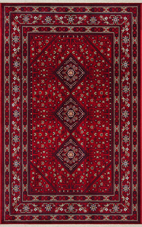 Padişah Halı Yolluk Halısı 80x300 Dubai 62099 010 Bordo