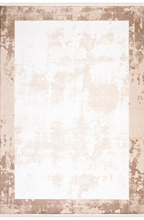İpek Halı Salon Halısı 200x300 Lapena 11503 Krem