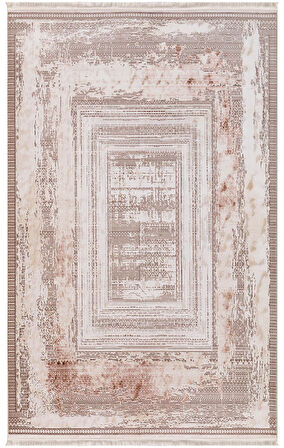 İpek Halı Oda Halısı 120x180 Kazaz 2303A Bej