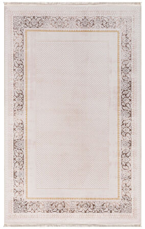İpek Halı Yolluk Halısı 80x300 Kazaz 2306A Bej