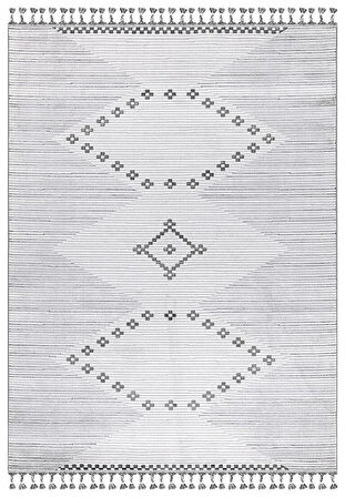 İpek Halı Salon Halısı 200x300 Meryland 17126 Gri