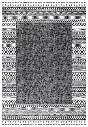İpek Halı Salon Halısı 200x300 Meryland 17129 Gri