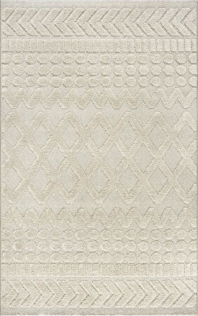 Padişah Salon Halısı 200x290 Glaze 68383 070 Vizon