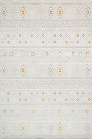 Kreasyon Halı Yolluk Halısı 80x150 Cunda CN013 Krem