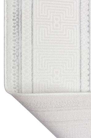 Kreasyon Halı Yolluk Halısı 80x150 Cunda CN006 Gri