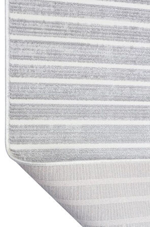 Kreasyon Halı Yolluk Halısı 80x300 Cunda CN015 Gri