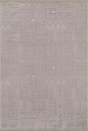 Kreasyon Halı Yolluk Halısı 80x150 Loopo LP002 Bej