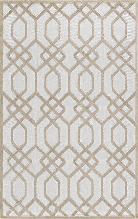 Merinos Halı Oda Halısı 125x200 Launge 54094 270 Krem