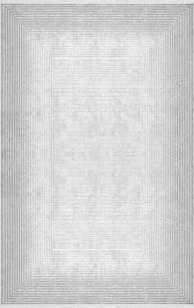 Merinos Halı Salon Halısı 200x290 Rayon 69682 095 Gri