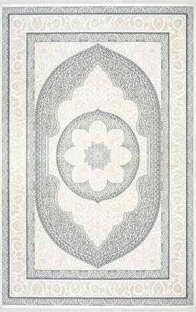 Merinos Halı Oda Halısı 120x180 Rayon 67755 695 Gri