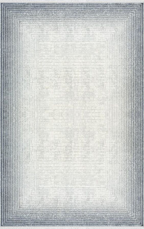 Merinos Halı Yolluk Halısı 80x300 Rayon 69682 930 Mavi