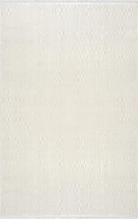 Merinos Halı Oda Halısı 120x180 Rayon 69689 060 Krem
