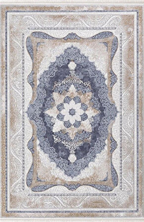 ​Dinarsu Halı Yolluk Halısı 100x200 Arora 31888 035 Mavi