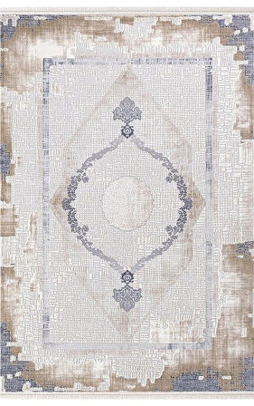 ​Dinarsu Halı Yolluk Halısı 100x200 Arora 31887 035 Mavi