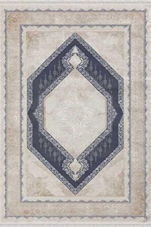 Merinos Salon Halısı Klasik 200x290 Rodin 19769 035 Turkuaz
