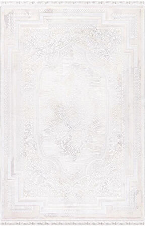 İpek Halı Salon Halısı 200x300 Blossom 13453 Krem