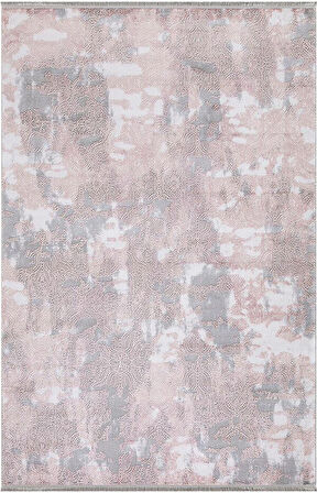 İpek Halı Salon Halısı 200x300 Blossom 13510 Açık Pembe