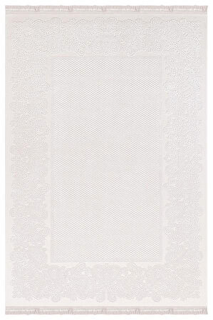 İpek Halı Salon Halısı 200x300 Blossom 13559 Krem