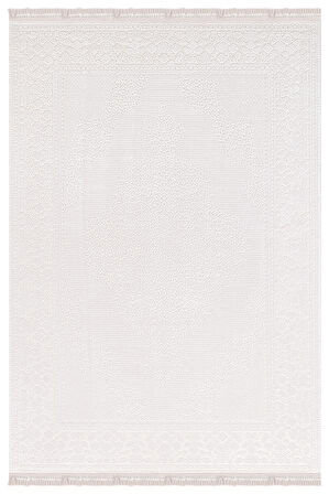 İpek Halı Salon Halısı 200x300 Blossom 13561 Krem