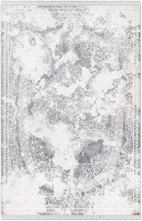 İpek Halı Salon Halısı 200x300 Blossom 13622 Gri