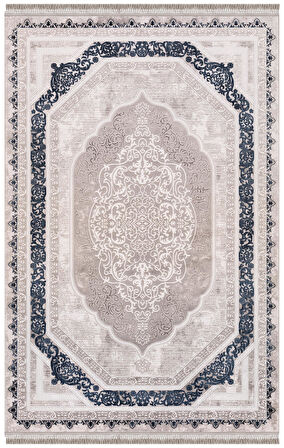 İpek Halı Salon Halısı 200x300 Blossom 13640 Gri