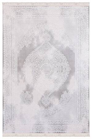 İpek Halı Salon Halısı 200x300 Blossom 13642 Krem