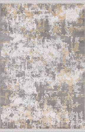 İpek Halı Oda Halısı 160x235 Blossom 13408 Gri